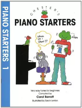 Couverture du produit · Chester'S Piano Starters: V. 1
