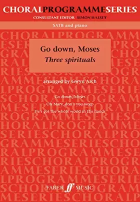 Couverture du produit · Go Down, Moses: Three Spirituals