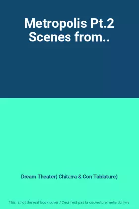 Couverture du produit · Metropolis Pt.2 Scenes from..