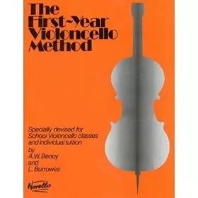 Couverture du produit · The First-year Violoncello Method