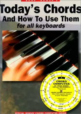 Couverture du produit · Today's Chords and How to Use Them for All Keyboards
