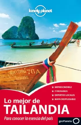 Couverture du produit · Lonely Planet Lo Mejor de Tailandia