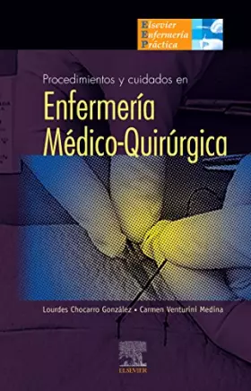 Couverture du produit · Procedimientos y cuidados en Enfermeria Medico-quirurgica