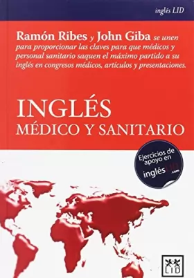 Couverture du produit · Inglés médico y sanitario