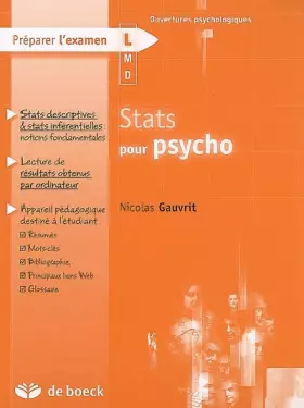 Couverture du produit · Stats pour psycho