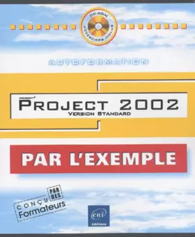 Couverture du produit · Project 2002 : Version Standard