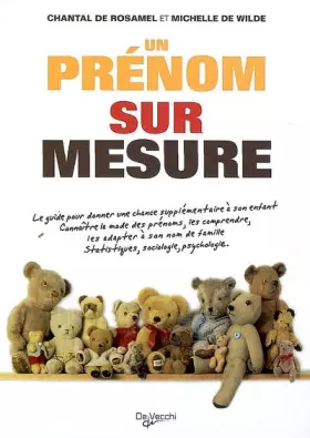 Couverture du produit · Un prénom sur mesure