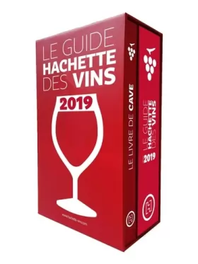 Couverture du produit · Coffret Guide Hachette des vins 2019 + livre de cave