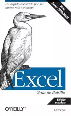 Couverture du produit · Excel: Guia de Bolsillo/Pocket Guide
