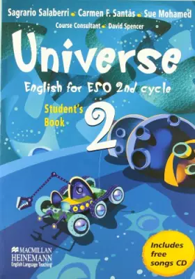 Couverture du produit · Universe 2 Students Pack Castillian