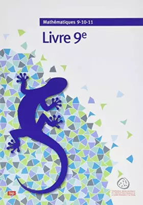 Couverture du produit · Mathematiques 9-10-11 - Livre 9e