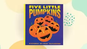 Couverture du produit · Five Little Pumpkins