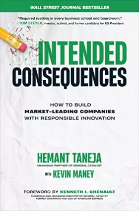 Couverture du produit · Intended Consequences: How to Build Market-leading Companies With Responsible Innovation
