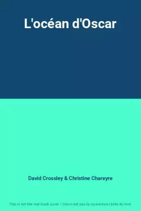 Couverture du produit · L'océan d'Oscar