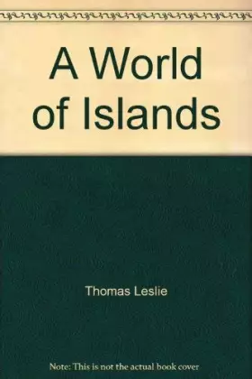 Couverture du produit · A WORLD OF ISLANDS.