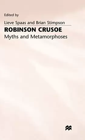 Couverture du produit · Robinson Crusoe: Myths and Metamorphoses