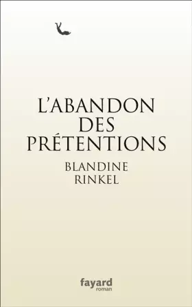 Couverture du produit · L'abandon des prétentions