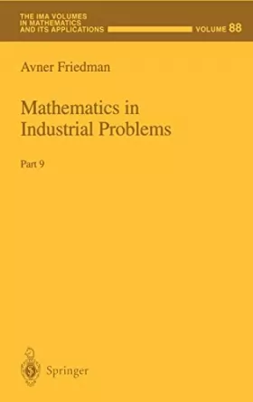Couverture du produit · Mathematics in Industrial Problems