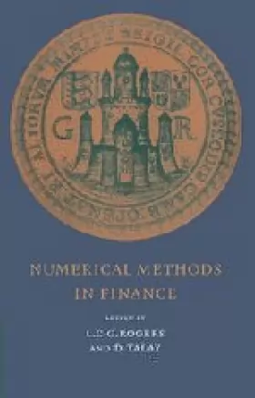 Couverture du produit · Numerical Methods in Finance
