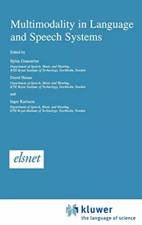 Couverture du produit · Multimodality in Language and Speech Systems