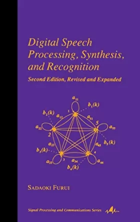 Couverture du produit · Digital Speech Processing, Synthesis, and Recognition
