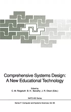 Couverture du produit · Comprehensive Systems Design: A New Educational Technology