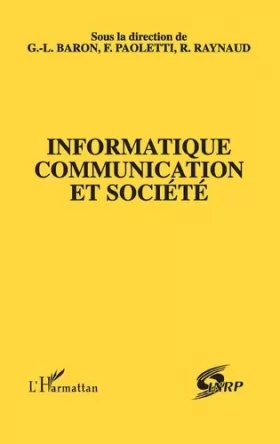 Couverture du produit · Informatique, communication et société
