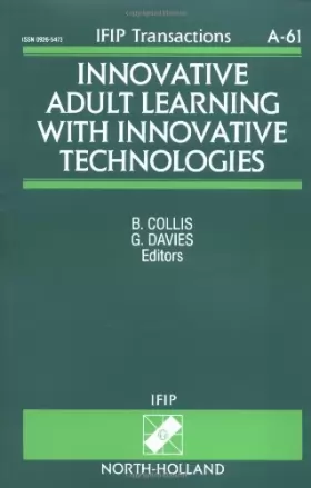 Couverture du produit · Innovative Adult Learning With Innovative Technologies