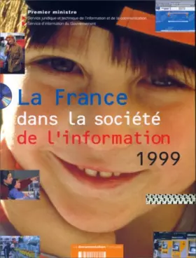 Couverture du produit · La France dans la société de l'information, 1999