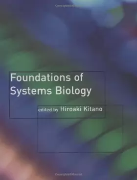 Couverture du produit · Foundations of Systems Biology