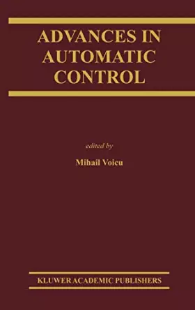 Couverture du produit · Advances in Automatic Control