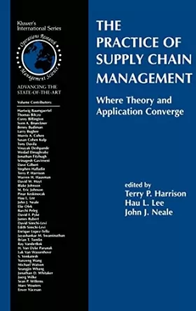 Couverture du produit · The Practice of Supply Chain Management: Where Theory and Application Converge
