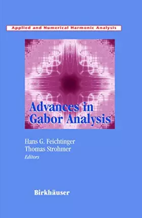 Couverture du produit · Advances in Gabor Analysis