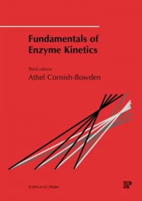 Couverture du produit · Fundamentals Of Enzyme Kinetics