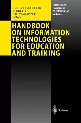 Couverture du produit · Handbook of Information Technologies for Education and Training