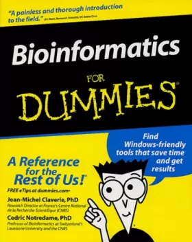 Couverture du produit · Bioinformatics For Dummies