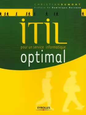 Couverture du produit · ITIL : Pour un service informatique optimal