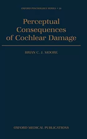 Couverture du produit · Perceptual Consequences of Cochlear Damage