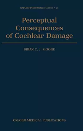 Couverture du produit · Perceptual Consequences of Cochlear Damage