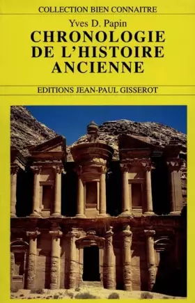 Couverture du produit · La chronologie de l'histoire ancienne