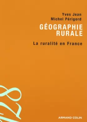Couverture du produit · Géographie rurale - La ruralité en France
