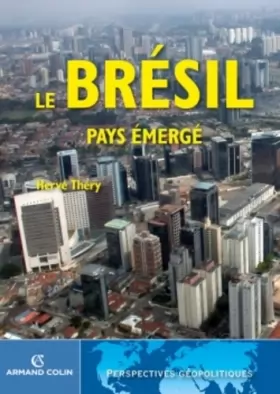 Couverture du produit · Le Brésil, pays émergé