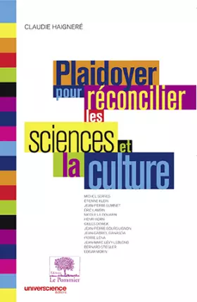 Couverture du produit · Plaidoyer pour réconcilier les sciences et la culture