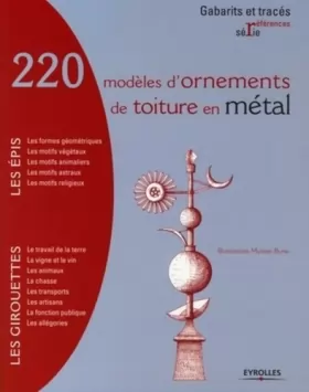 Couverture du produit · 220 modèles d'ornements de toiture en métal