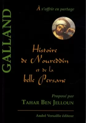 Couverture du produit · Histoire de Noureddin et de la belle Persane: Conte tiré des Mille et une nuits