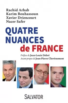 Couverture du produit · Quatre nuances de France