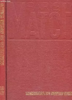 Couverture du produit · Memorial de notre temps 1947