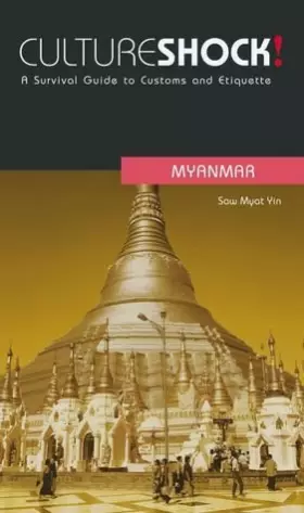 Couverture du produit · Culutre Shock! Myanmar