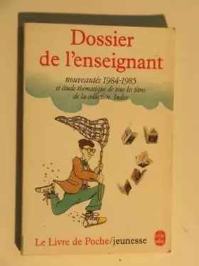 Couverture du produit · Dossier de l'enseignant Le livre de poche jeunesse