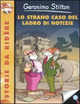 Couverture du produit · Lo strano caso del ladro di notizie